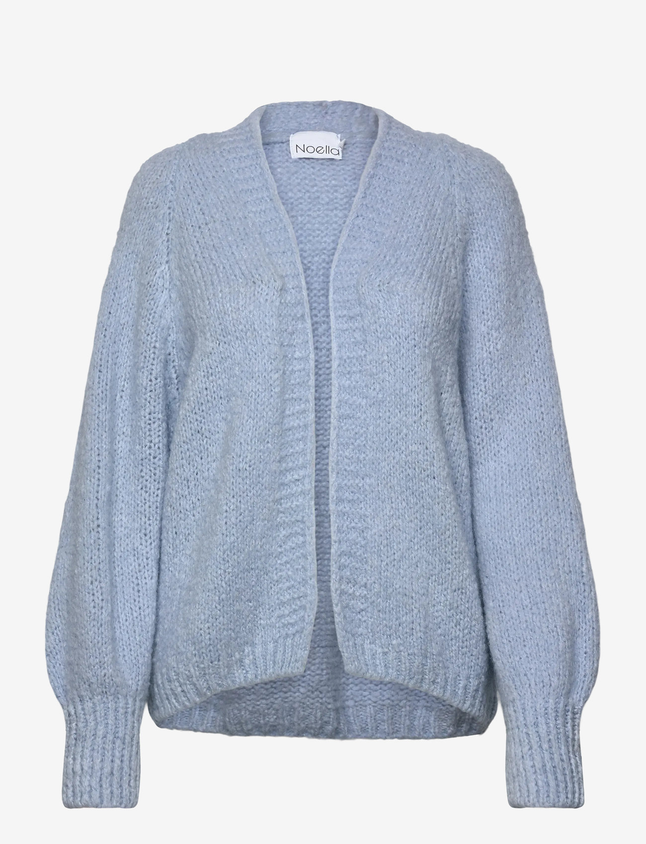 Noella - Fora Knit Cardigan - cardigans - lightblue - 1
