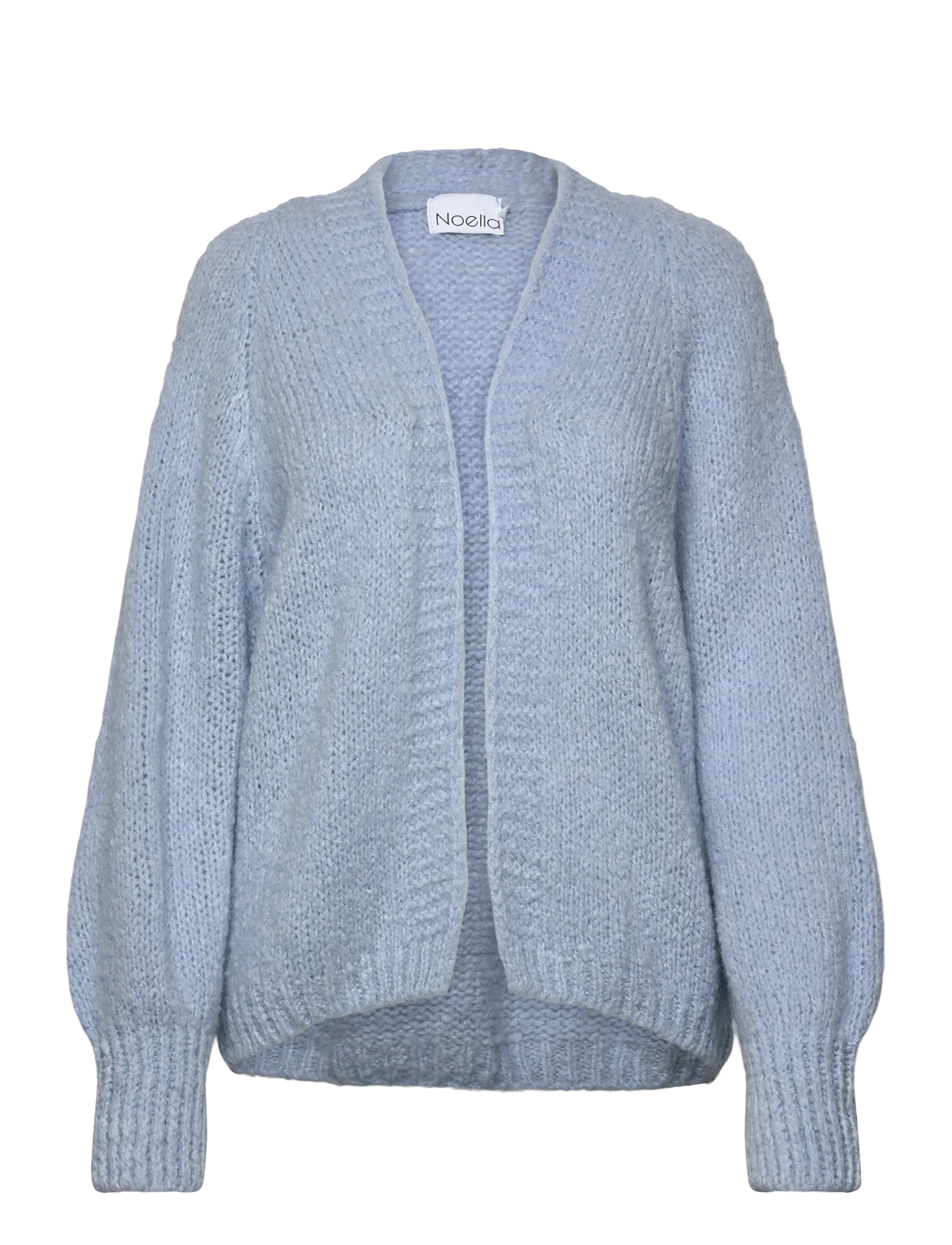 Fora Knit Cardigan - LIGHTBLUE