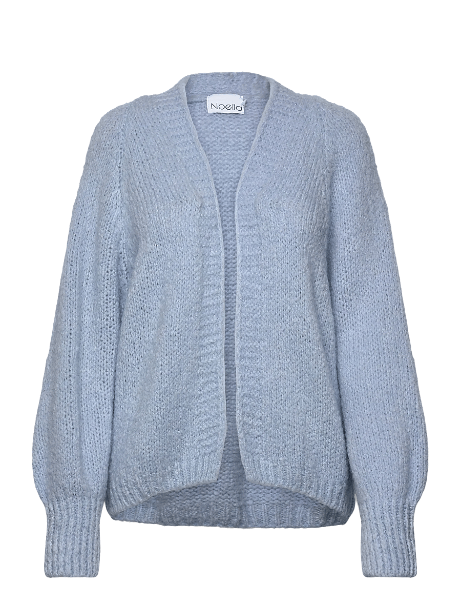 Noella - Fora Knit Cardigan - strickjacken - lightblue - 1