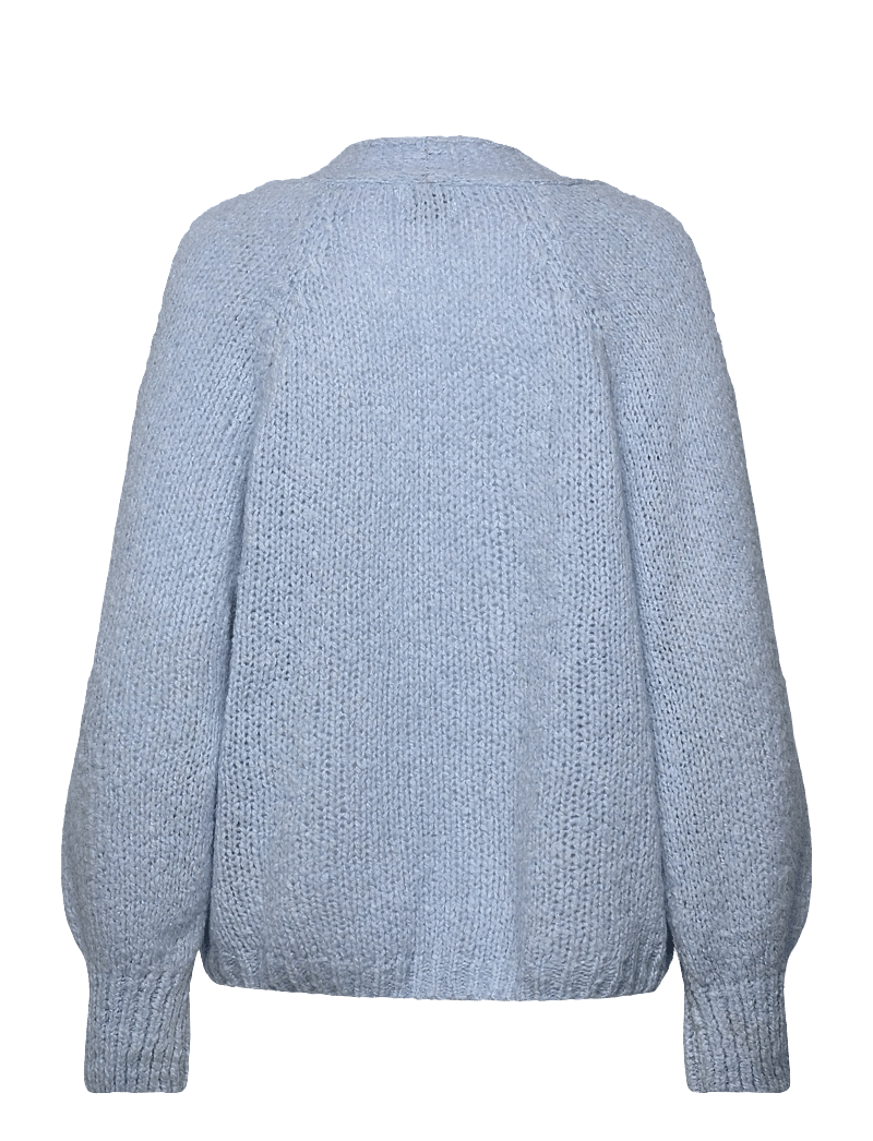 Noella - Fora Knit Cardigan - cardigans - lightblue - 2