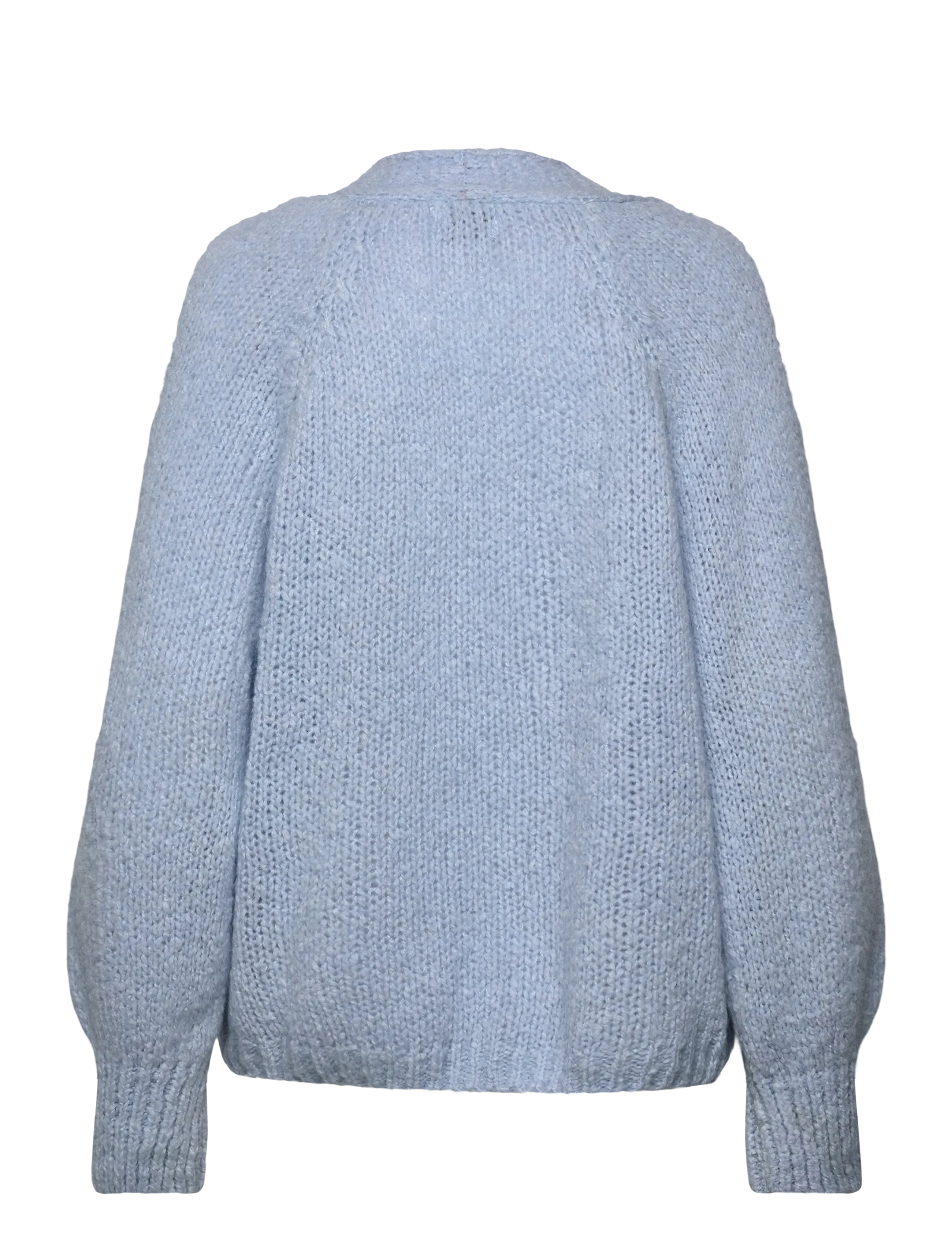 Noella - Fora Knit Cardigan - cardigans - lightblue - 2