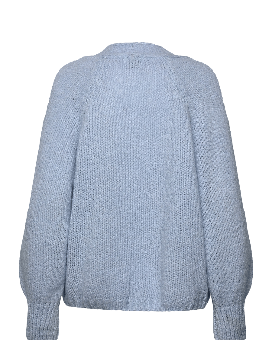 Noella - Fora Knit Cardigan - strickjacken - lightblue - 2