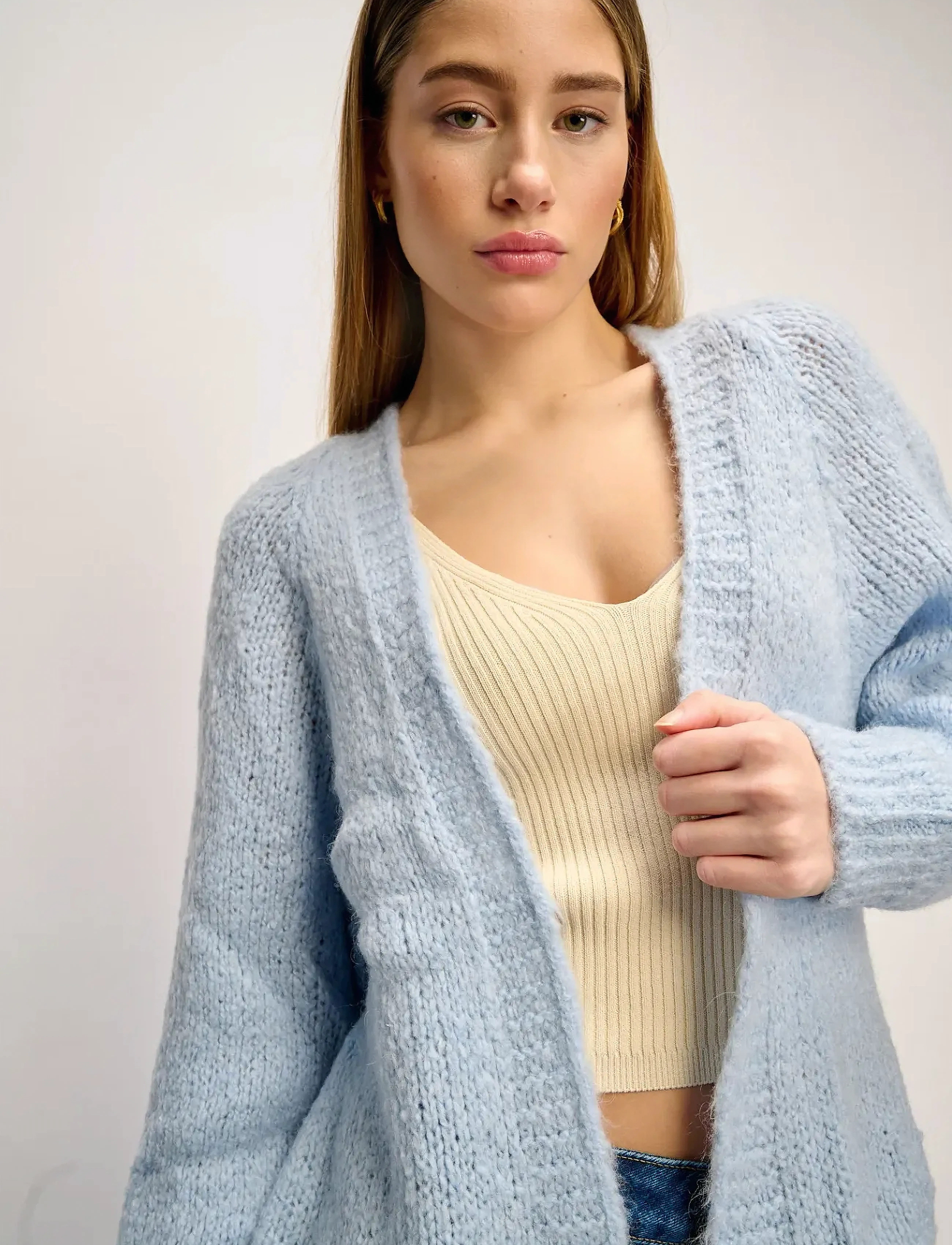 Fora Knit Cardigan