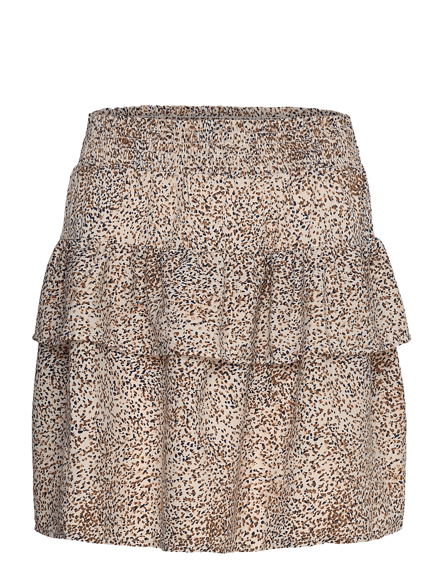 Noella - Zues Skirt Viscose - korte nederdele - graphic leo - 0