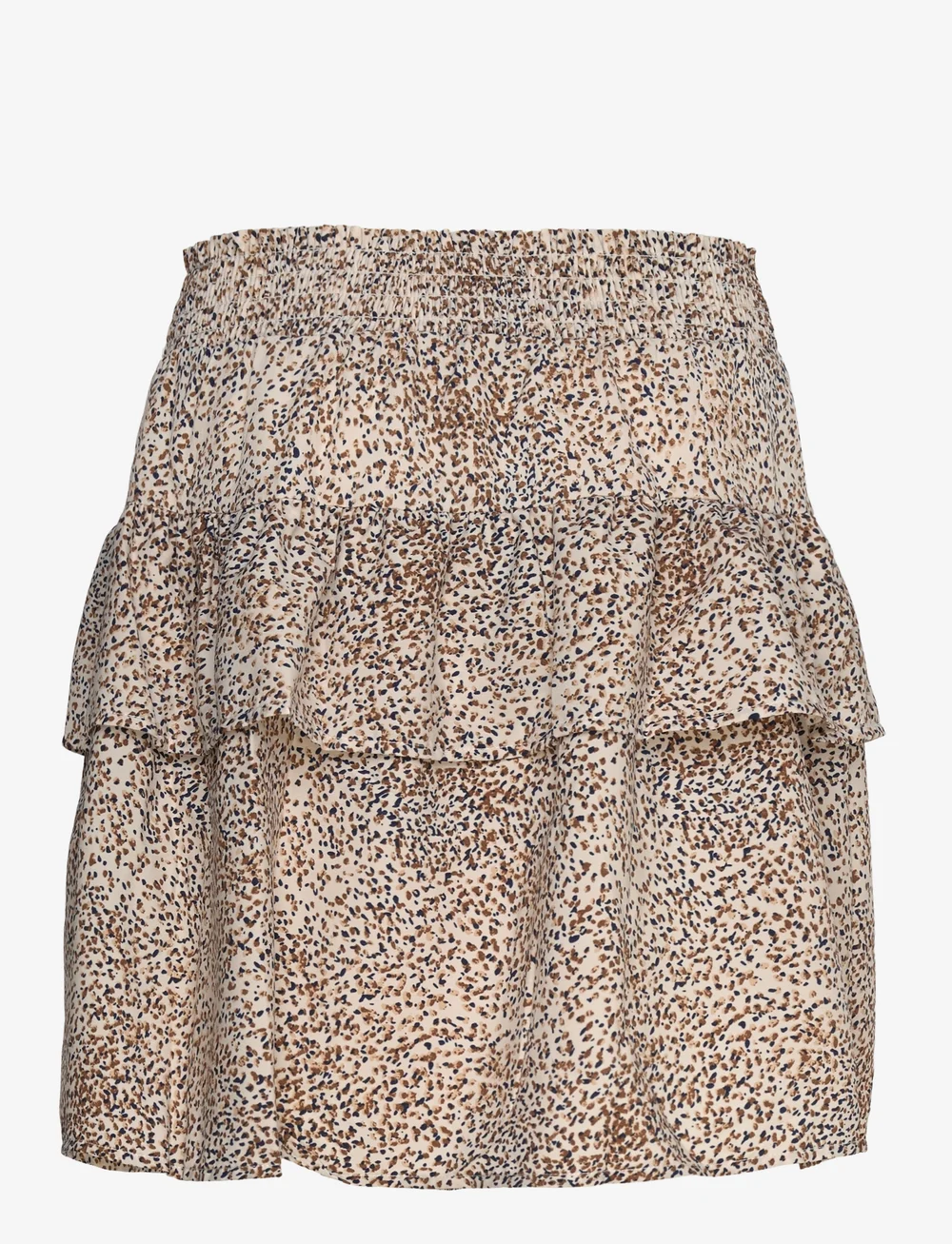 Noella - Zues Skirt Viscose - kurze röcke - graphic leo - 1