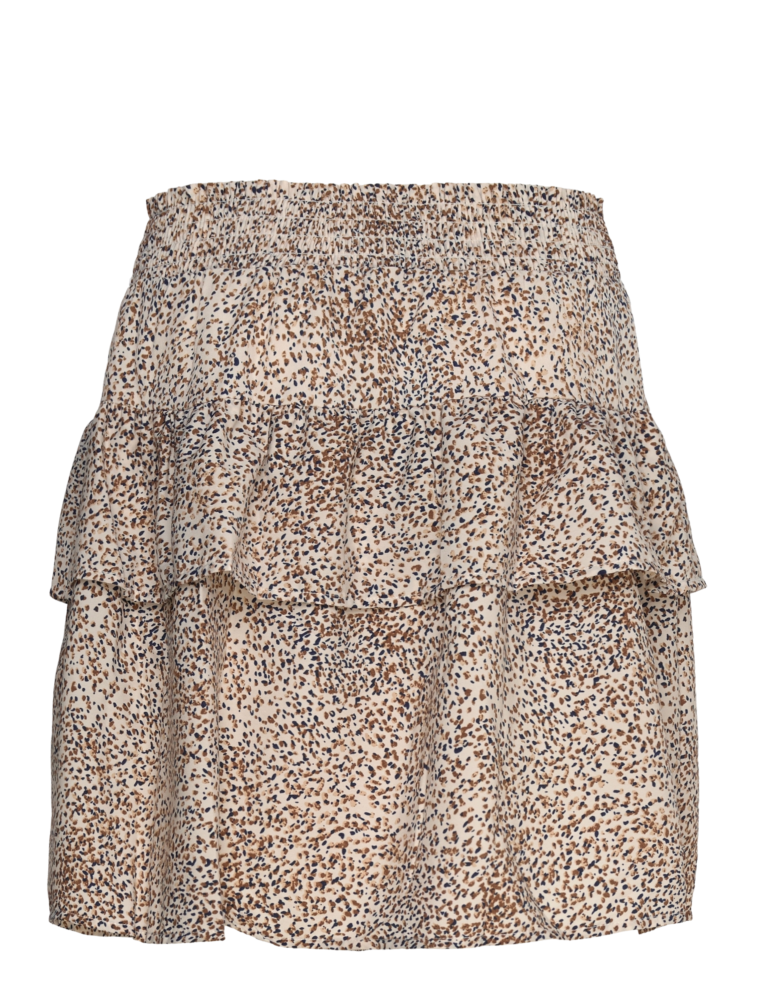 Noella - Zues Skirt Viscose - short skirts - graphic leo - 1