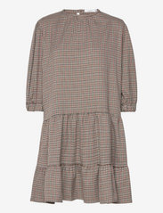 Tanny Dress Cotton - SMALL CHECKED