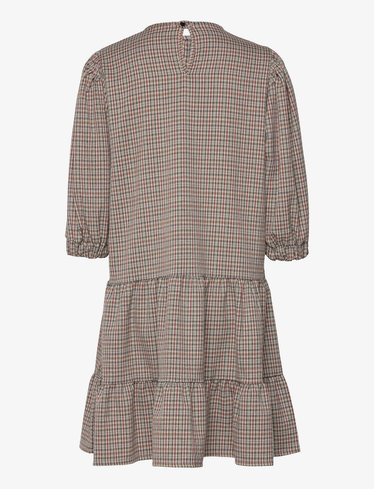 Noella - Tanny Dress Cotton - korte kjoler - small checked - 1