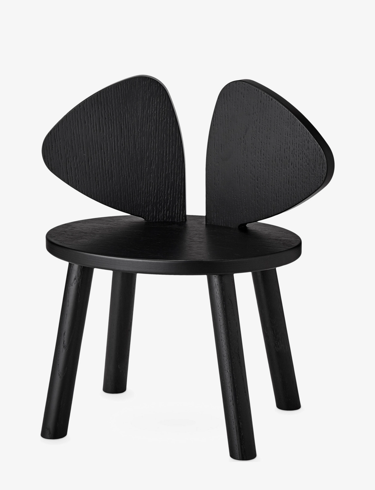 Nofred Mouse Børnestol, Furniture, Sort, Str: 42.5X28X46CM