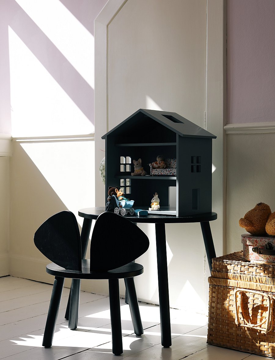 Nofred - Mouse Childrens Chair - stólar og kollar - black - 4