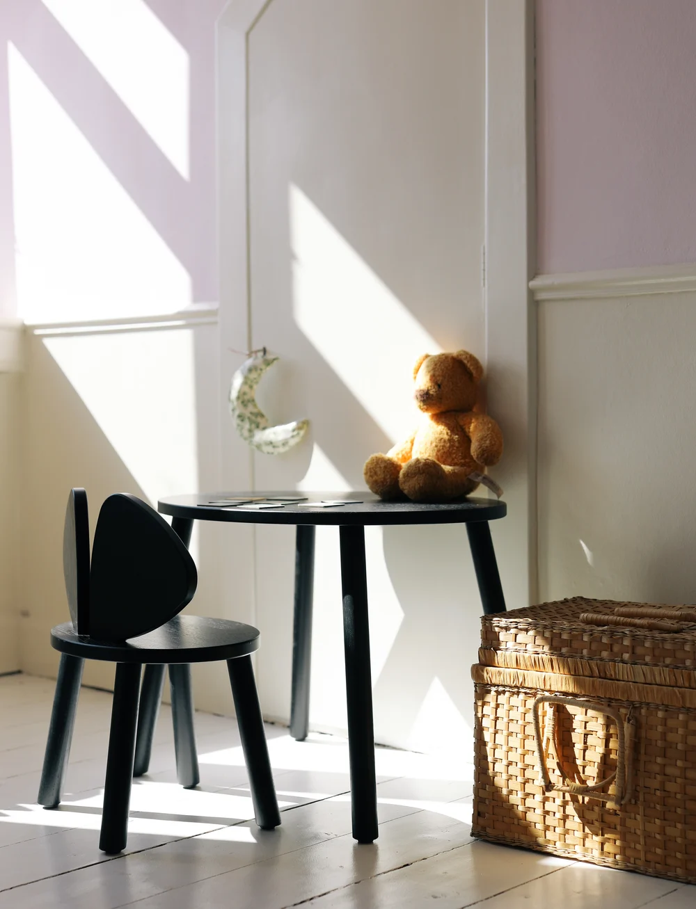 Nofred - Mouse childrens chair - stühle & hocker - black - 5