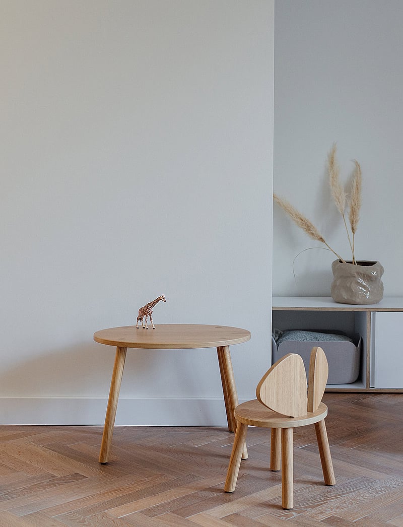 Nofred - Mouse Childrens Chair - toolid ja pingid - oak - 2