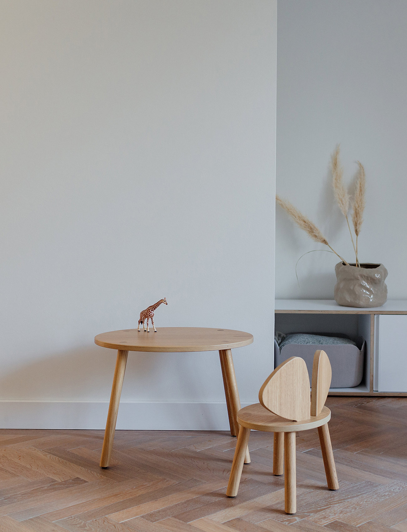 Nofred - Mouse Childrens Chair - stühle & hocker - oak - 2
