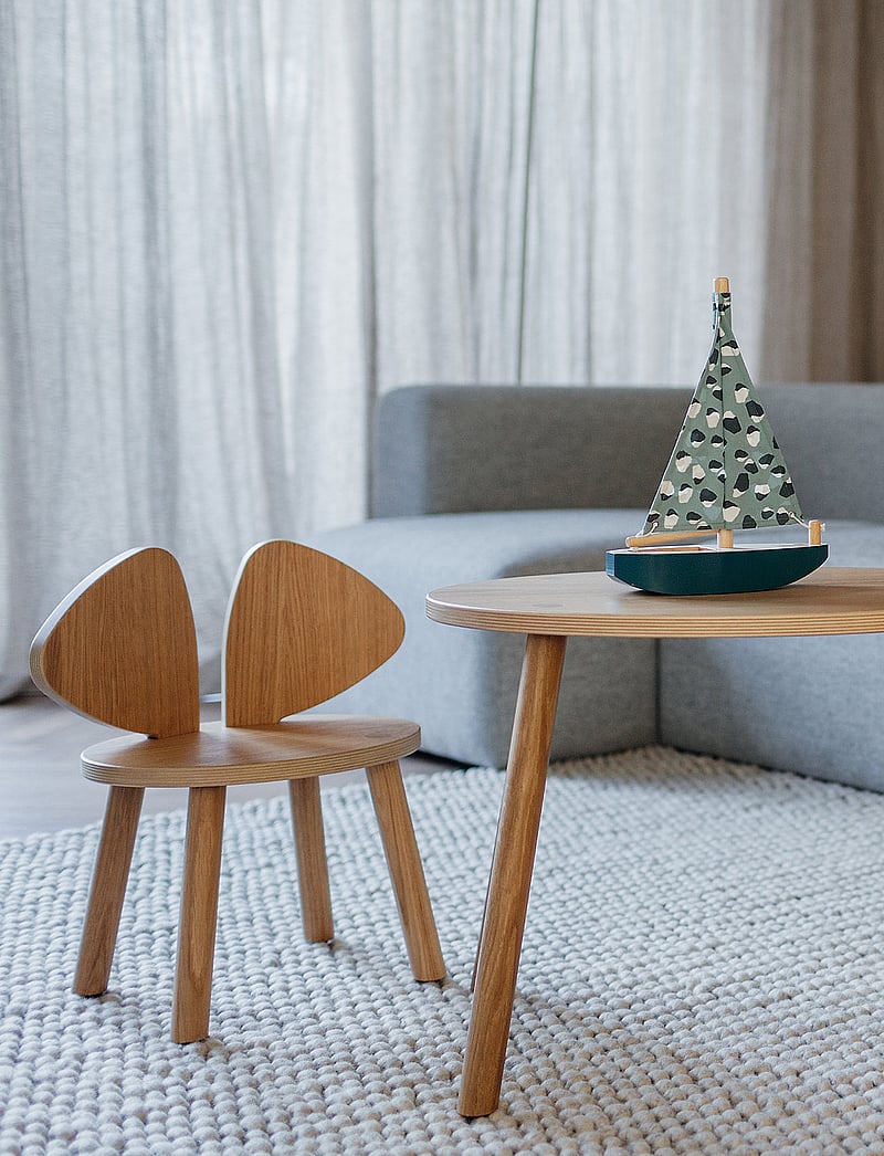 Nofred - Mouse Childrens Chair - toolid ja pingid - oak - 3