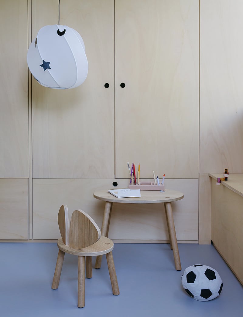 Nofred - Mouse Childrens Chair - toolid ja pingid - oak - 4