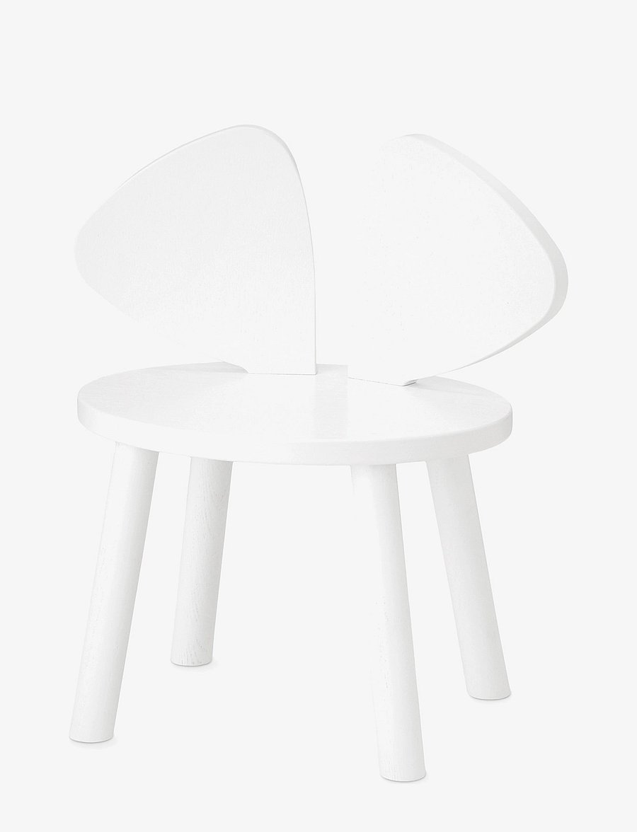 Nofred - Mouse Childrens Chair - stühle & hocker - white - 1