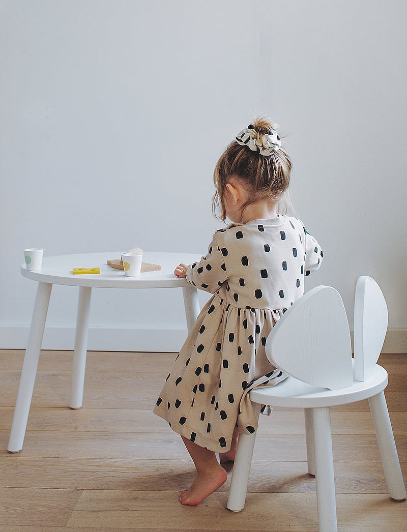 Nofred - Mouse Childrens Chair - stühle & hocker - white - 0