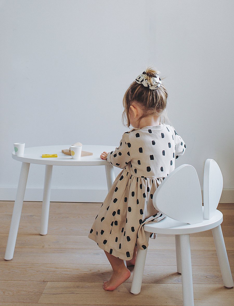 Nofred - Mouse Childrens Chair - stühle & hocker - white - 0