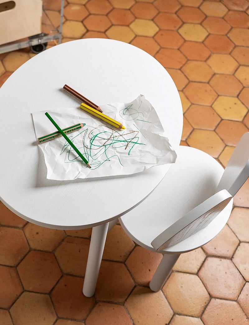 Nofred - Mouse Childrens Chair - stühle & hocker - white - 3