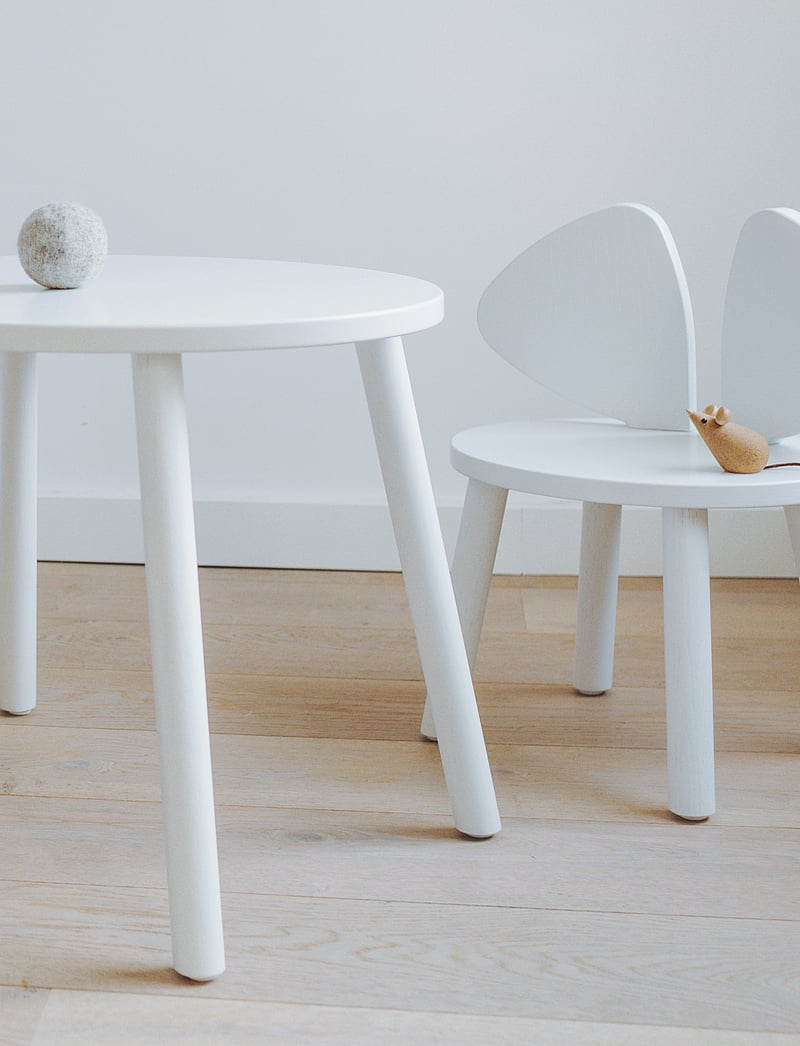 Nofred - Mouse Childrens Chair - stühle & hocker - white - 4