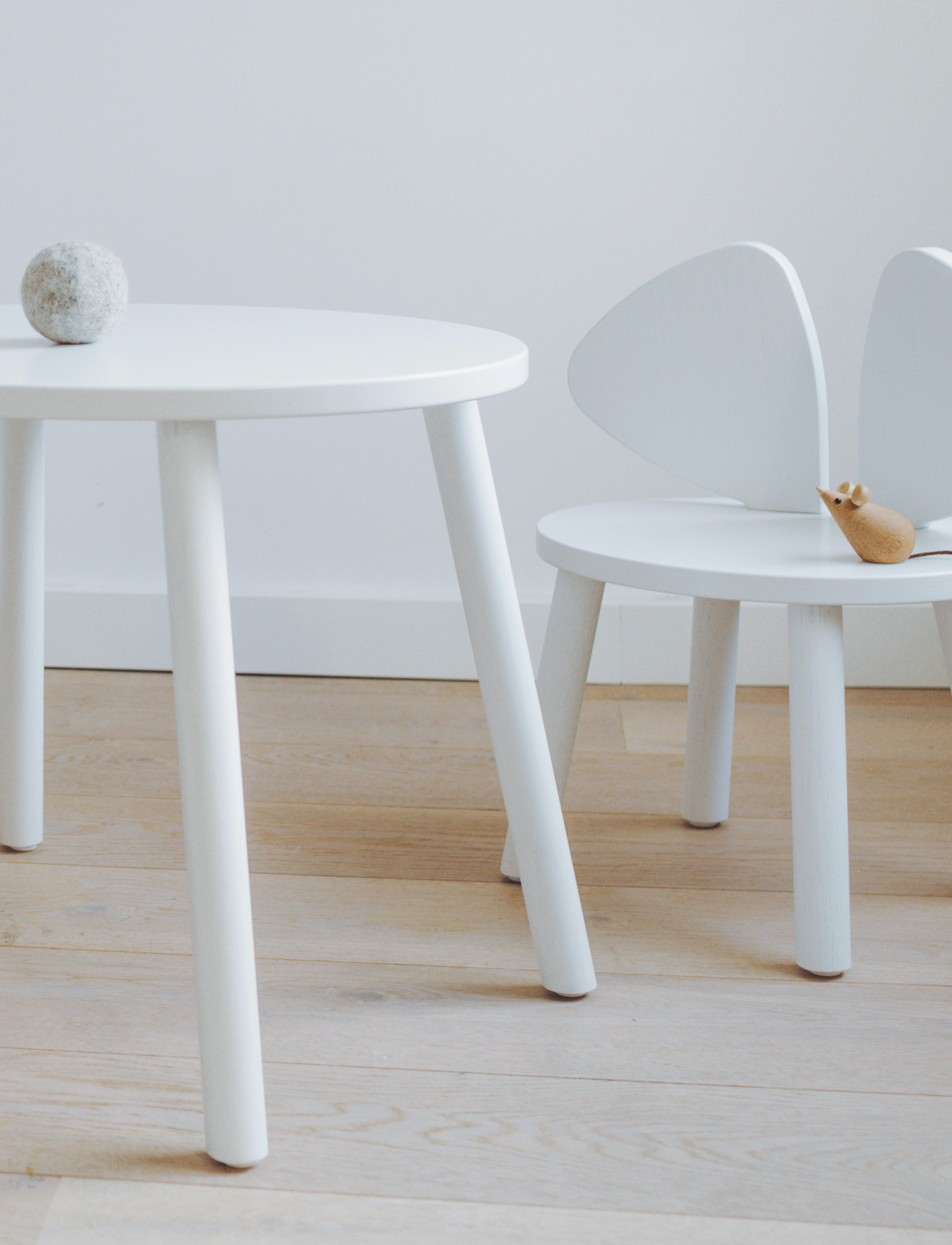 Nofred - Mouse Childrens Chair - stühle & hocker - white - 4