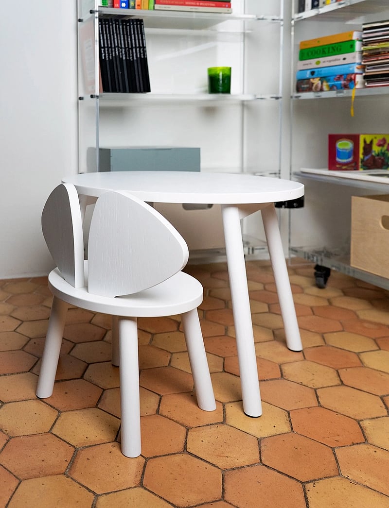 Nofred - Mouse Childrens Chair - stühle & hocker - white - 5