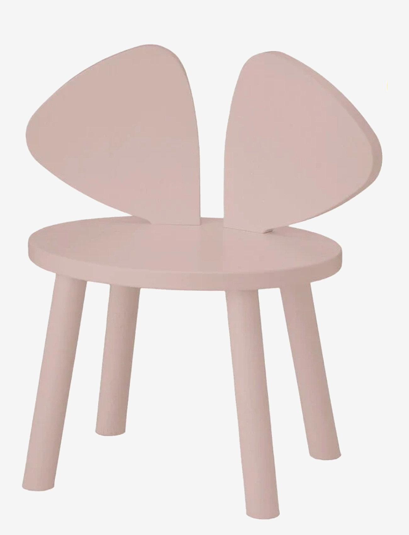 Nofred - Mouse børnestol - stole & skamler - rosa - 1