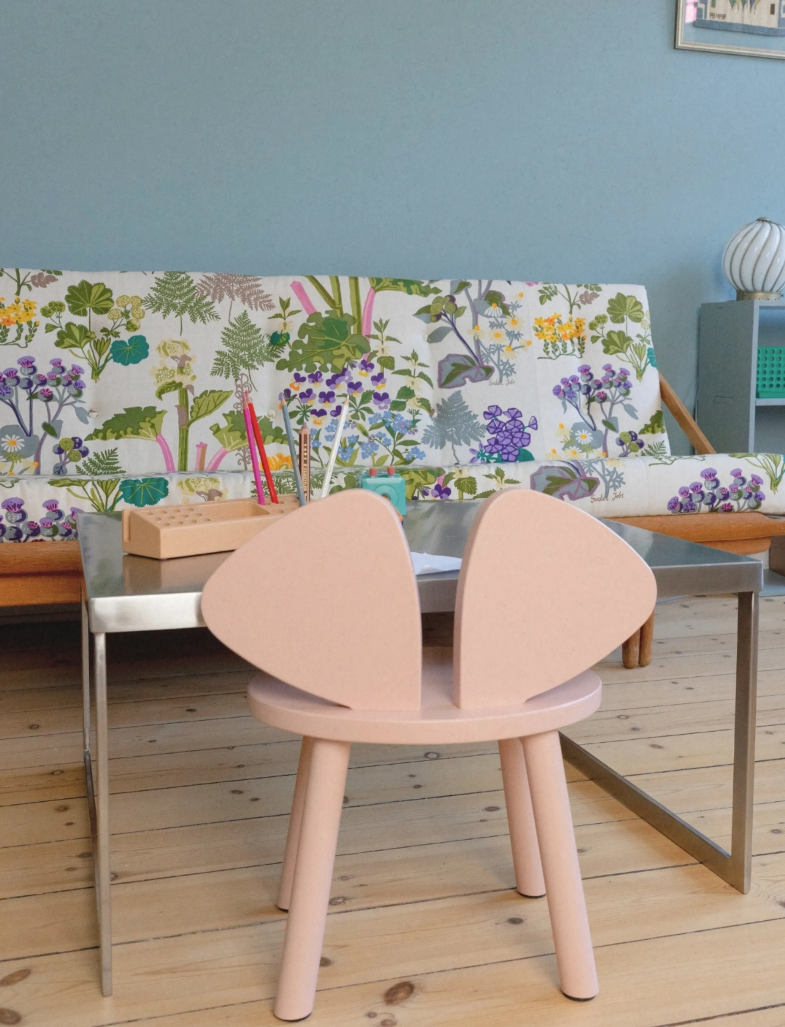 Nofred - Mouse Childrens Chair - chairs & stools - rosa - 3