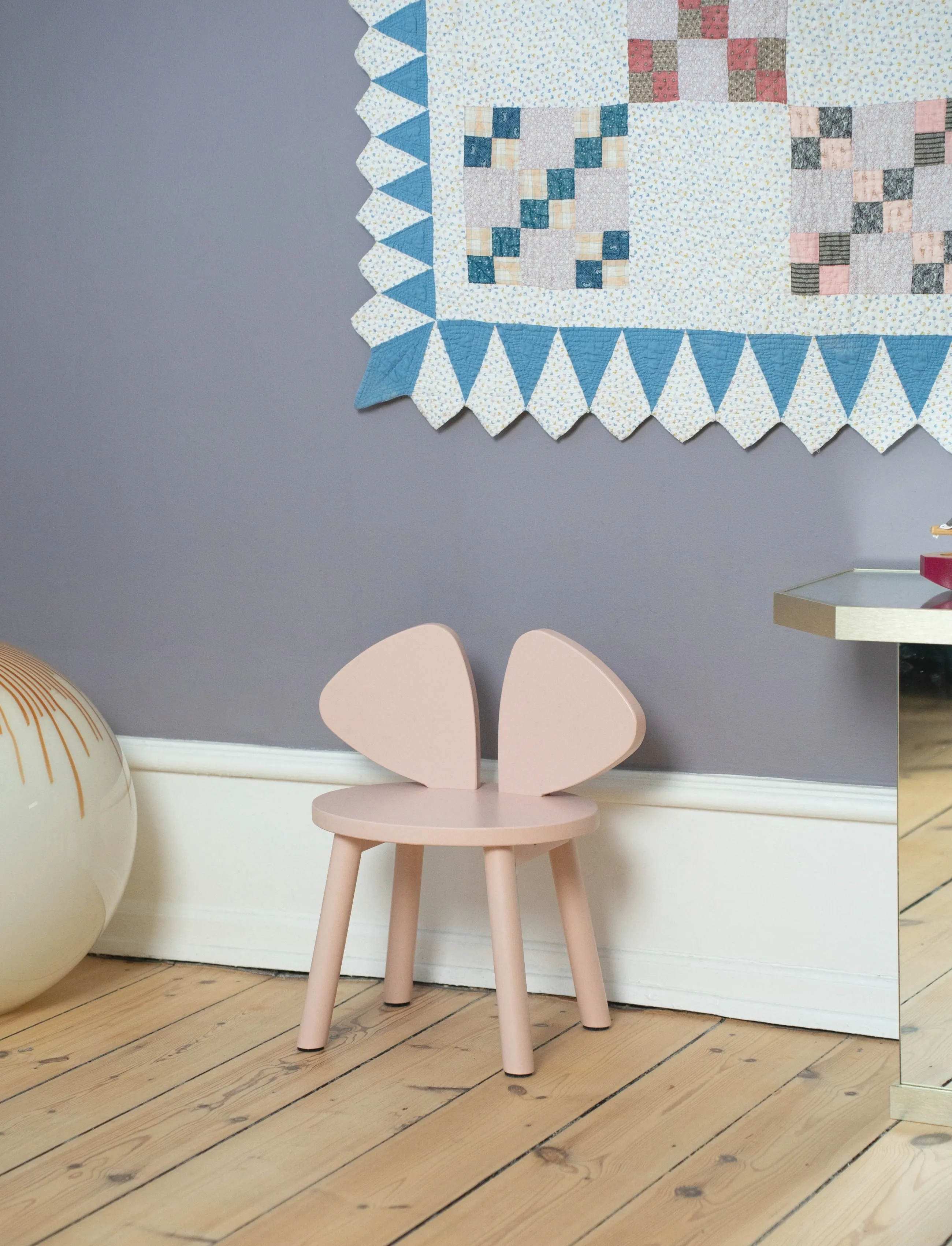 Nofred - Mouse Childrens Chair - chairs & stools - rosa - 4