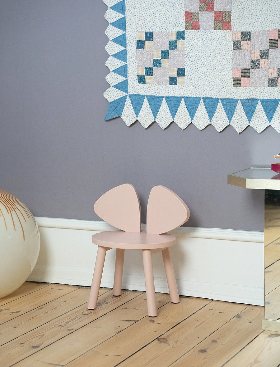 Nofred - Mouse Childrens Chair - stühle & hocker - rosa - 4