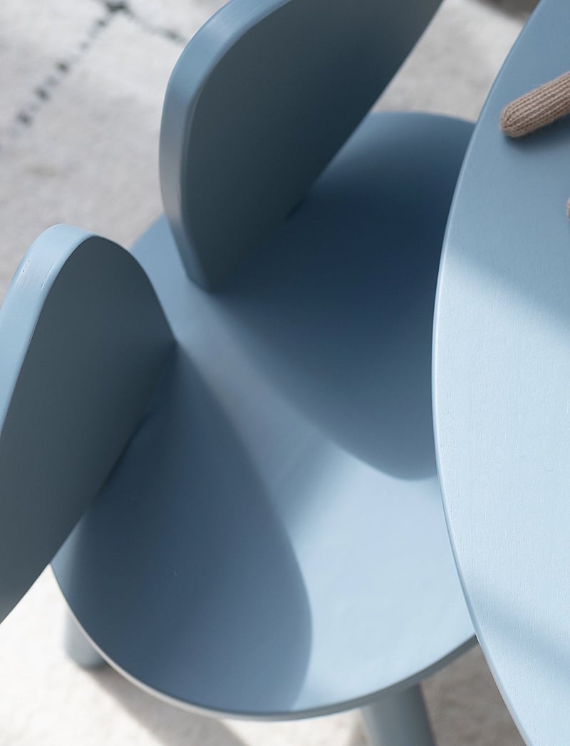 Nofred - Mouse Childrens Chair - toolid ja pingid - blue - 0