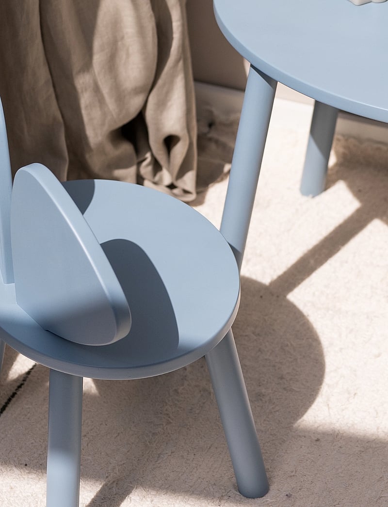 Nofred - Mouse Childrens Chair - toolid ja pingid - blue - 2