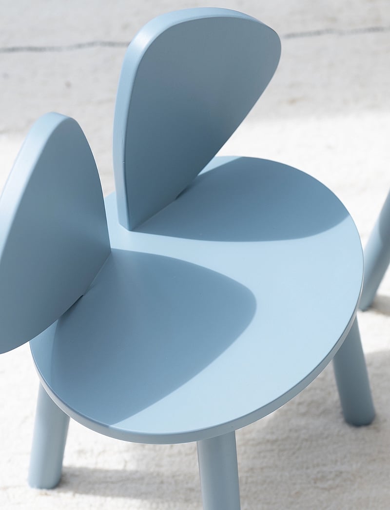 Nofred - Mouse Childrens Chair - toolid ja pingid - blue - 3