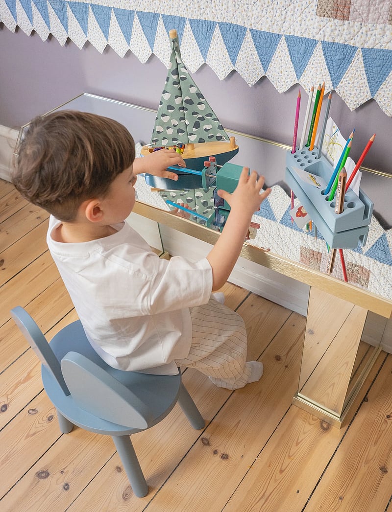 Nofred - Mouse Childrens Chair - toolid ja pingid - blue - 4