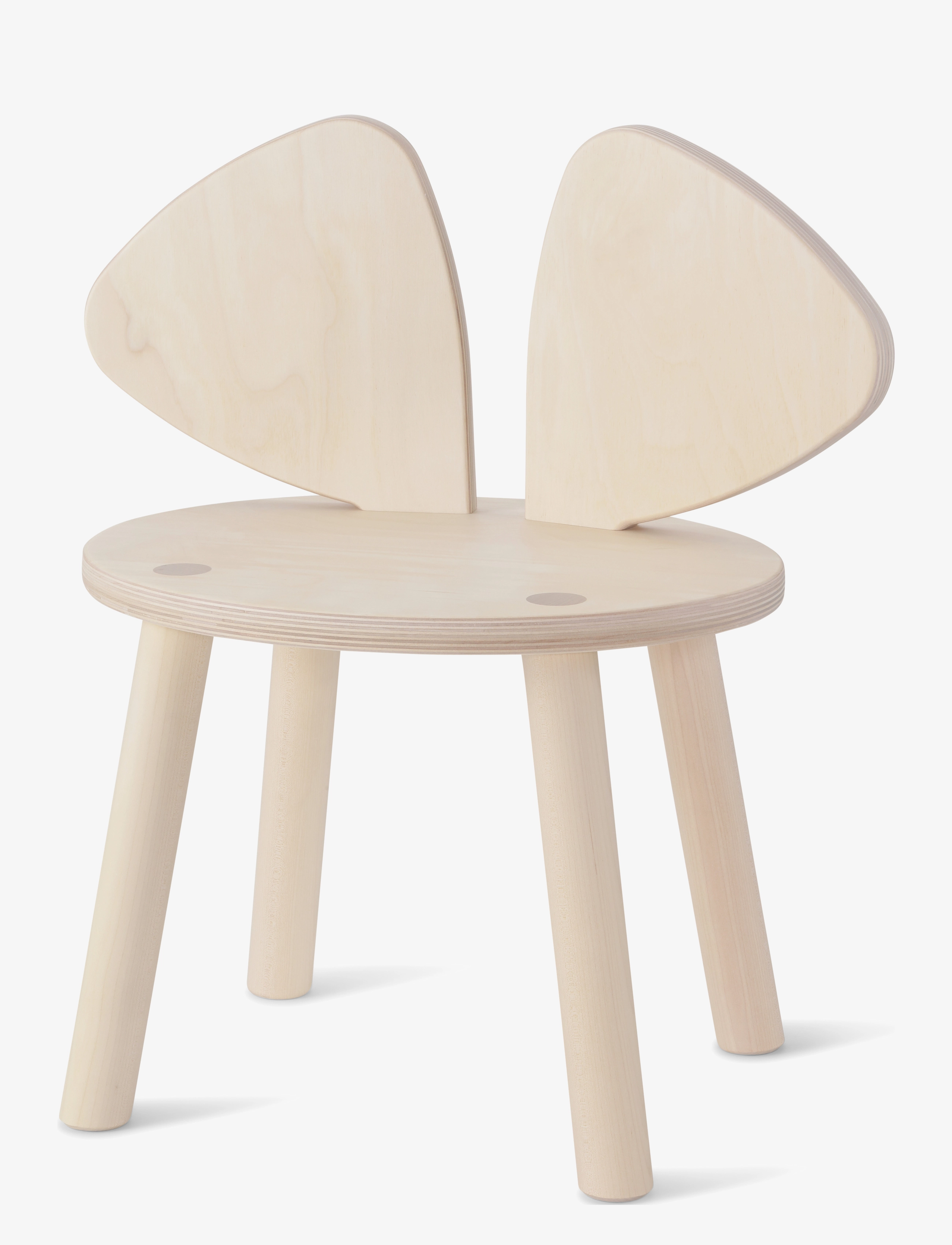 Nofred Mouse Børnestol, Furniture, Creme, Str: 28X46X42.5CM
