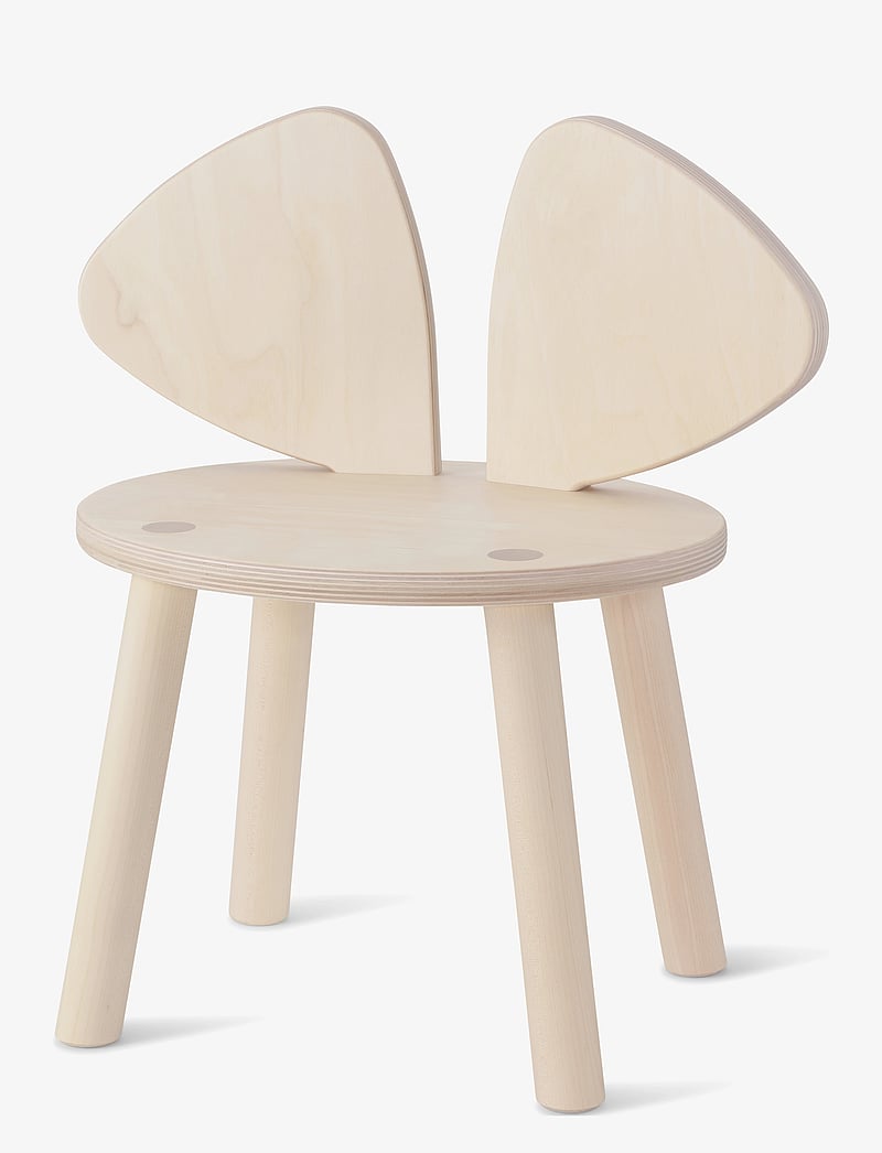 Nofred - Mouse Childrens Chair - toolid ja pingid - birch - 1