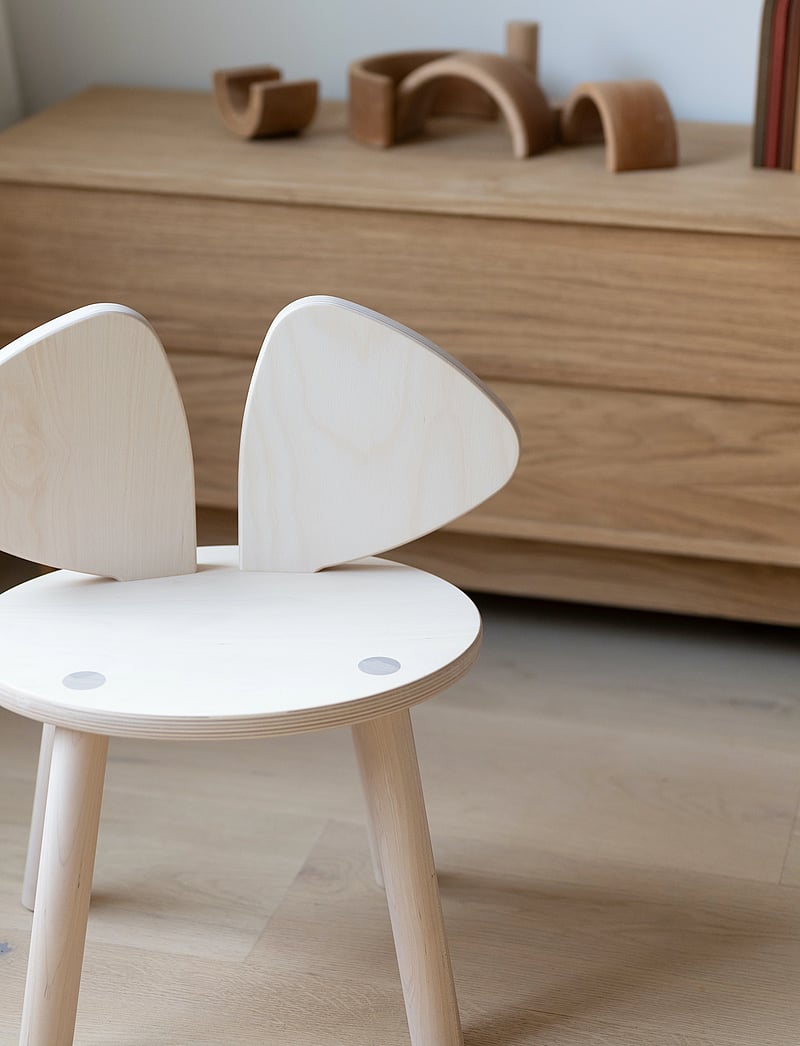 Nofred - Mouse Childrens Chair - toolid ja pingid - birch - 0