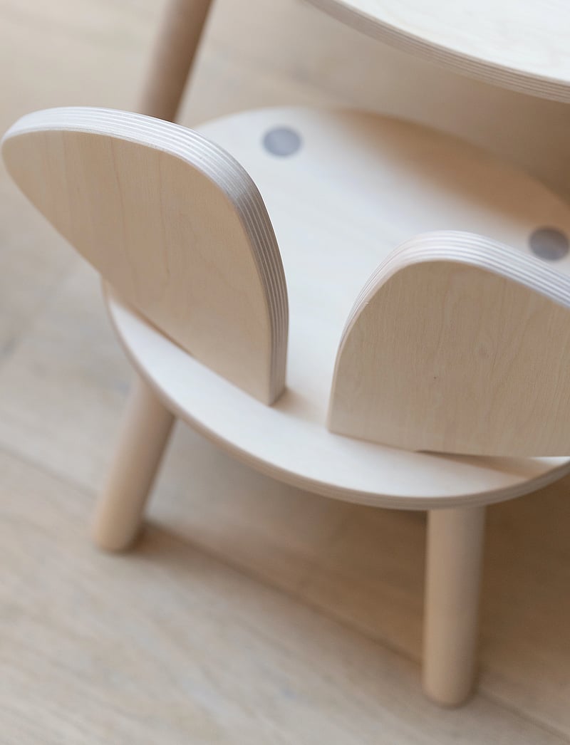 Nofred - Mouse Childrens Chair - toolid ja pingid - birch - 2