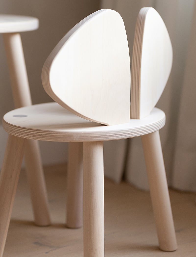 Nofred - Mouse Childrens Chair - toolid ja pingid - birch - 3