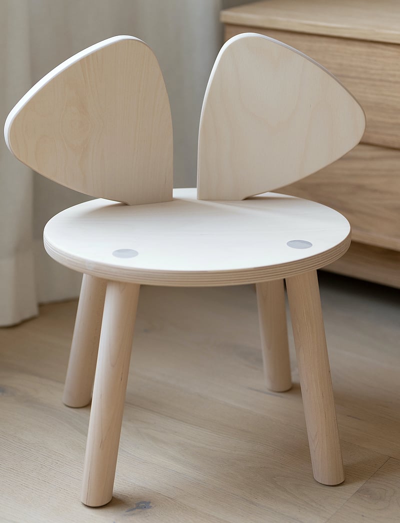 Nofred - Mouse Childrens Chair - toolid ja pingid - birch - 4