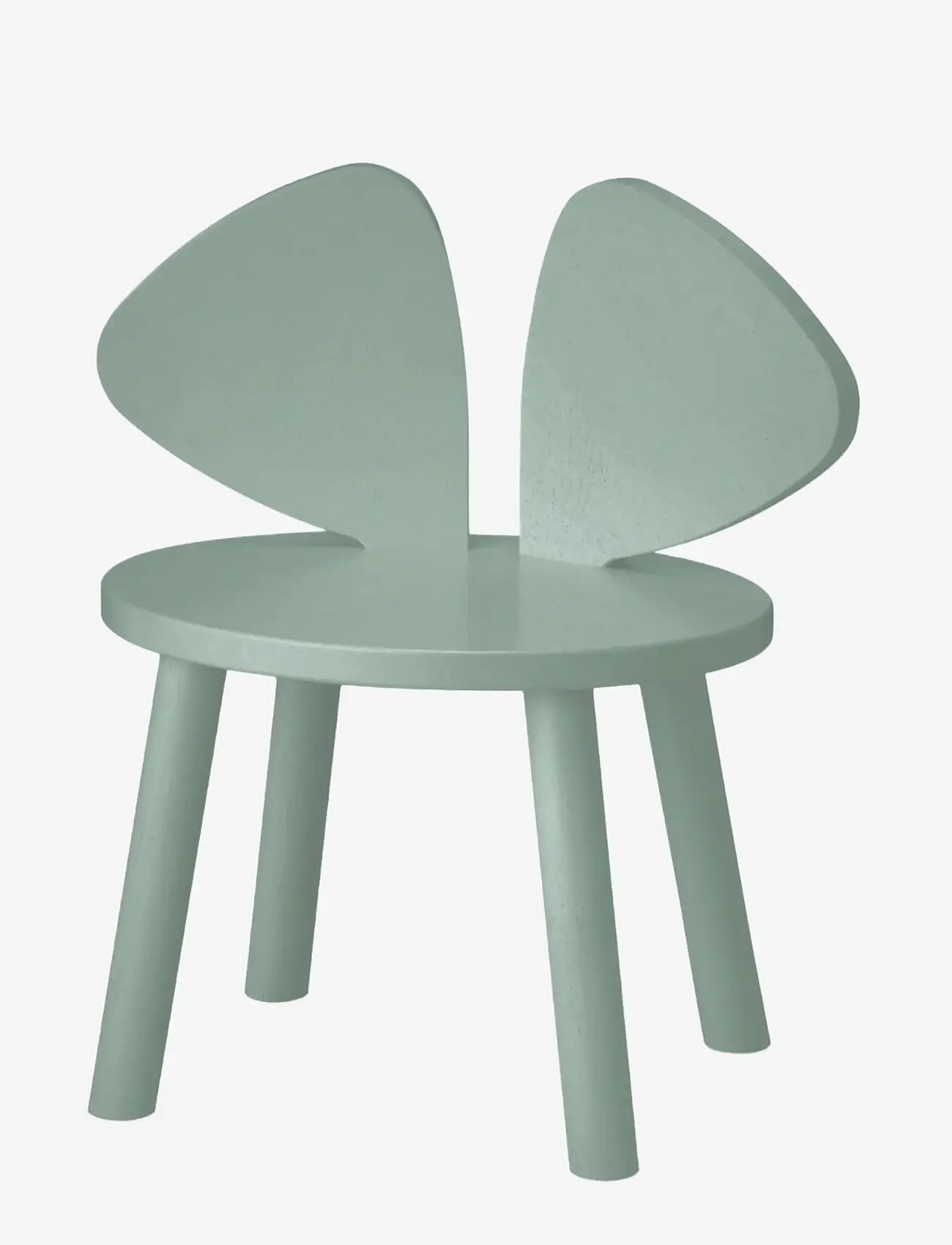Nofred - Mouse børnestol - chairs & stools - olive green - 1