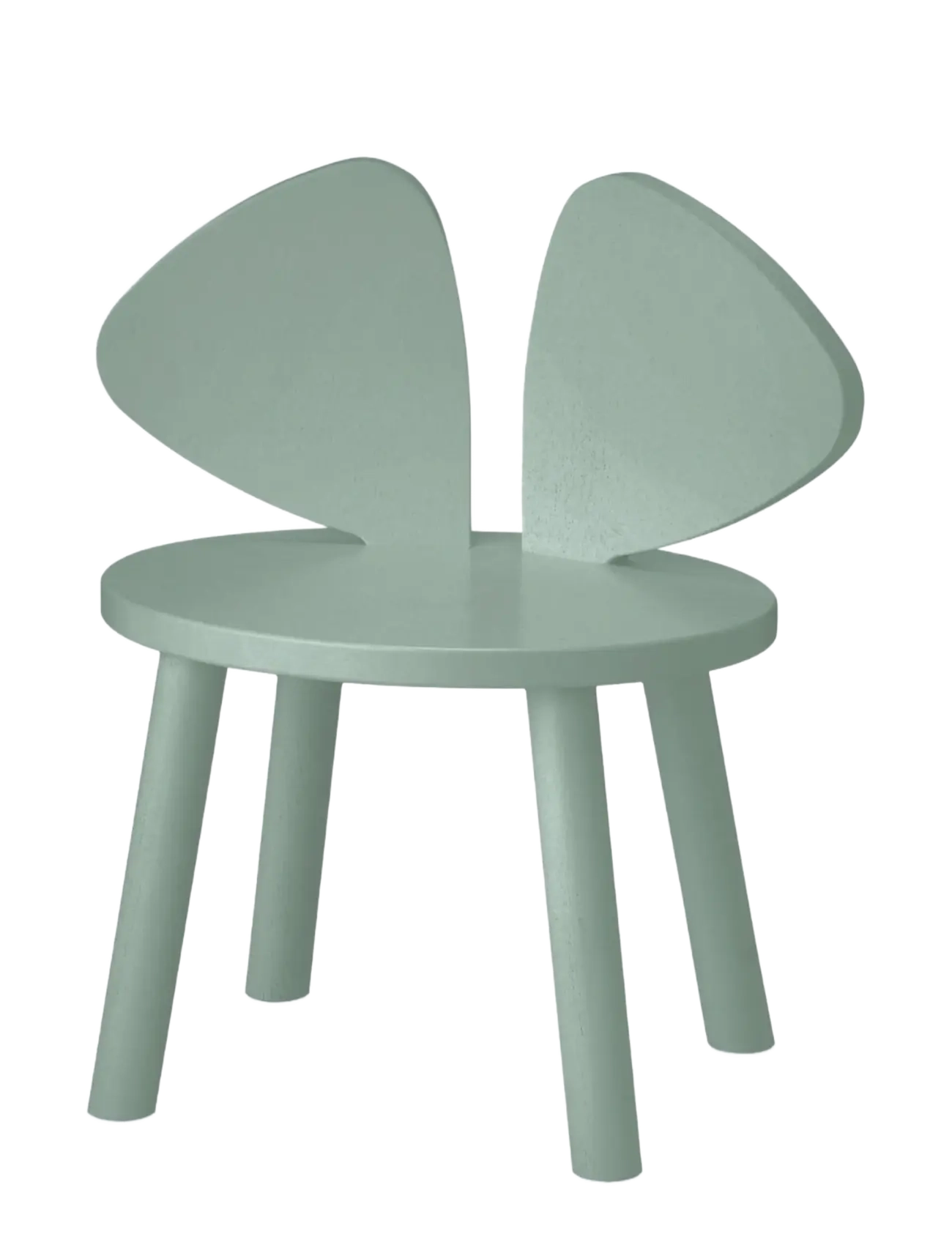 Nofred Mouse childrens chair - Stühle & Hocker - OLIVE GREEN / blue