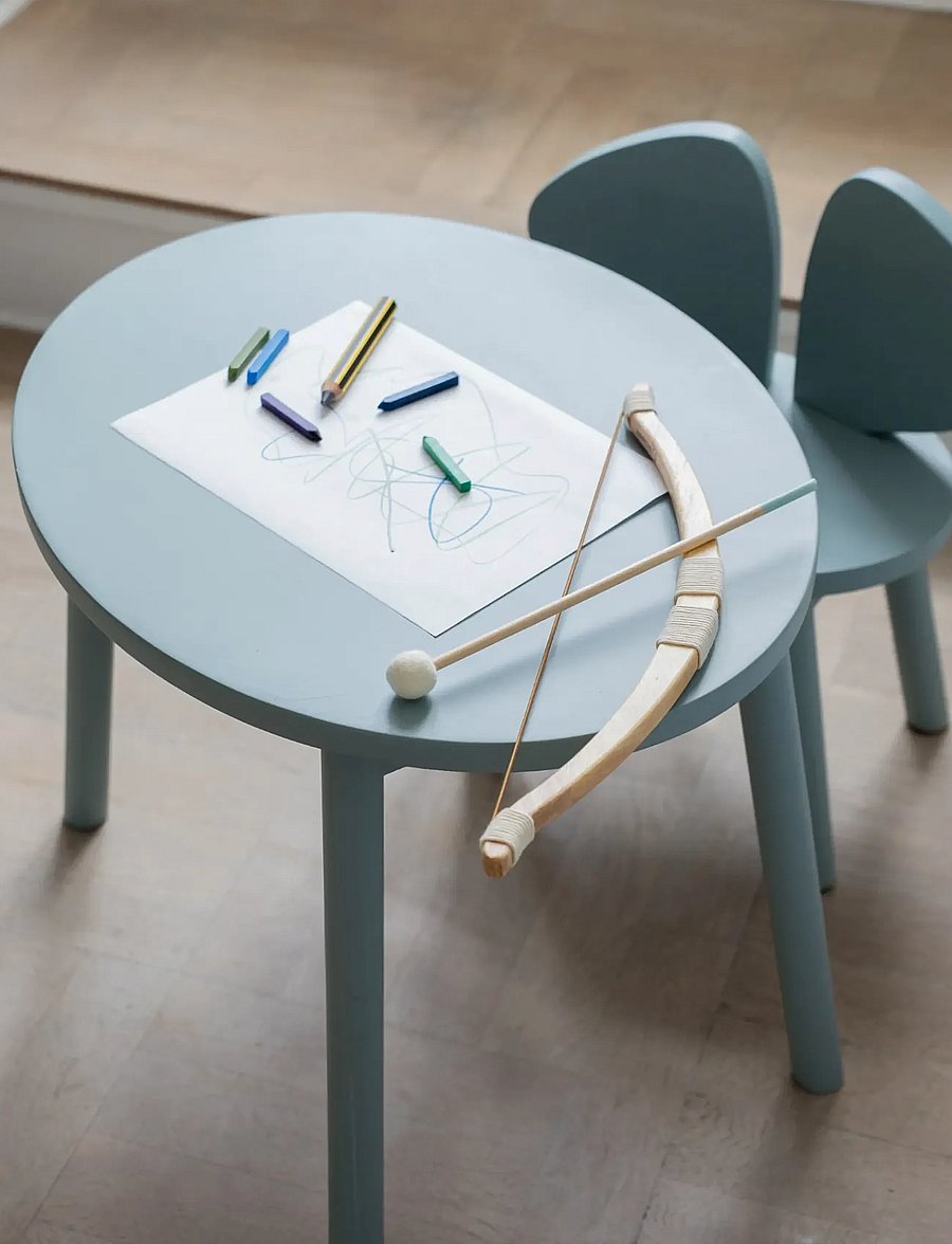Nofred - Mouse childrens chair - stühle & hocker - olive green - 2