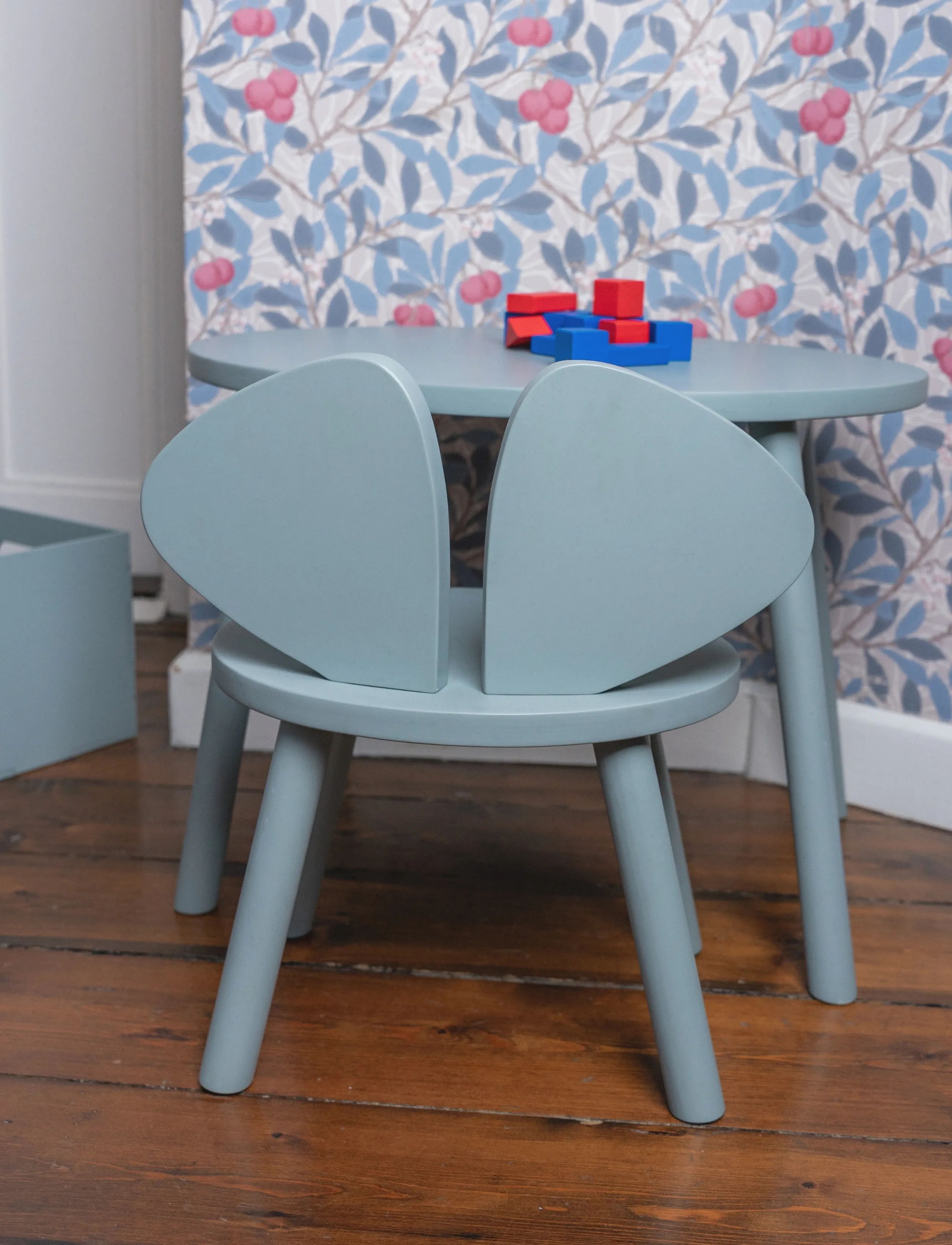 Nofred - Mouse childrens chair - stühle & hocker - olive green - 3