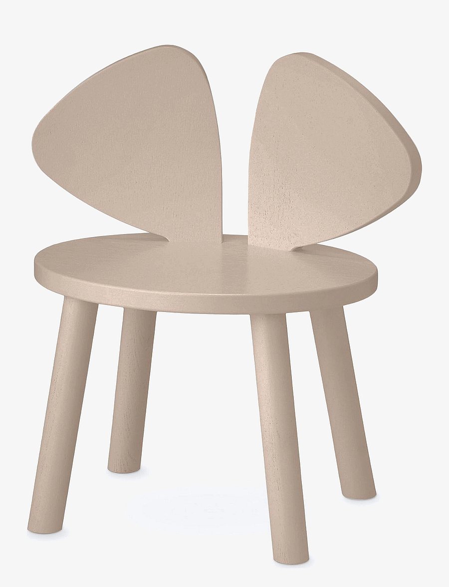 Nofred - Mouse childrens chair - stühle & hocker - beige - 1