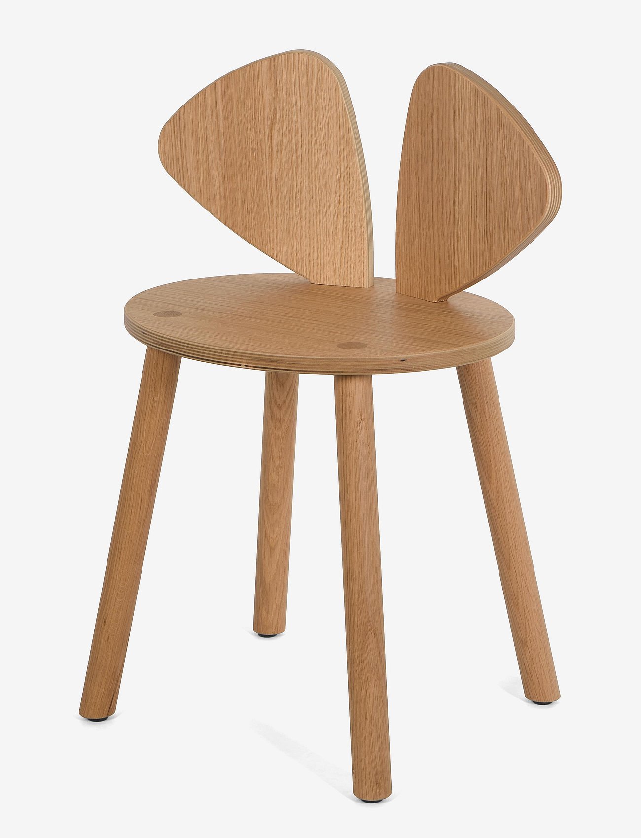 Nofred Mouse Børnestol - Brown - 49X33X64CM