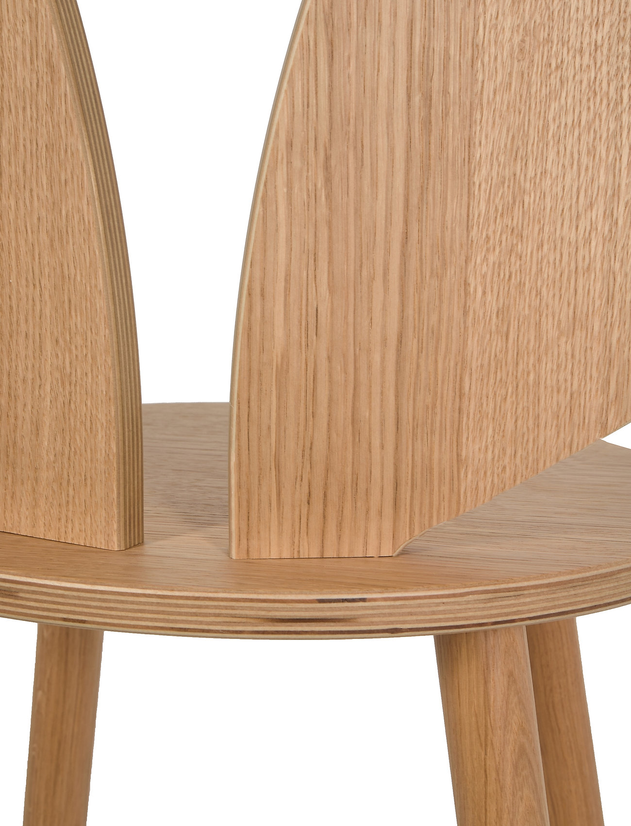 Nofred - Mouse børnestol - oak - 3