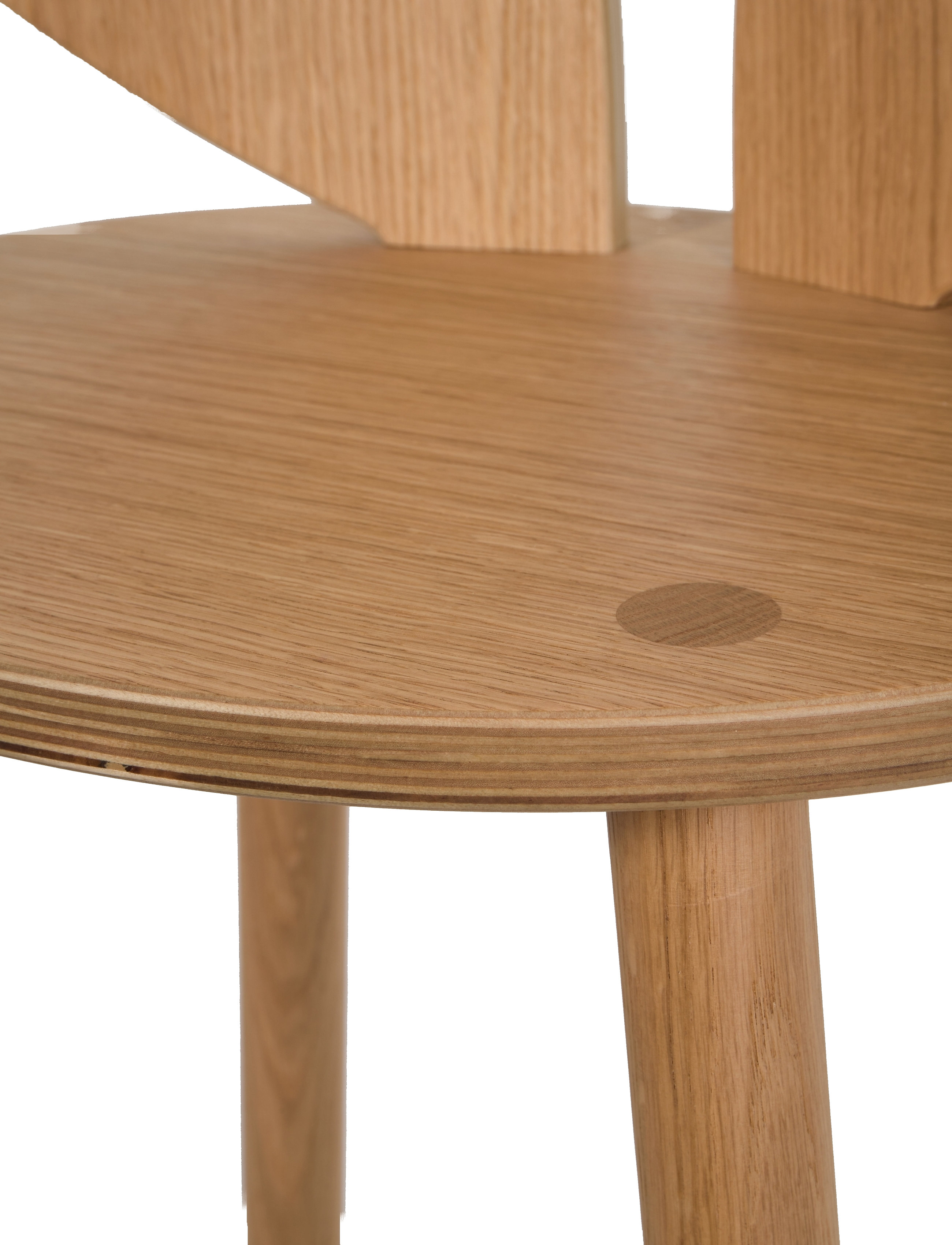 Nofred - Mouse Barnestol - oak - 5