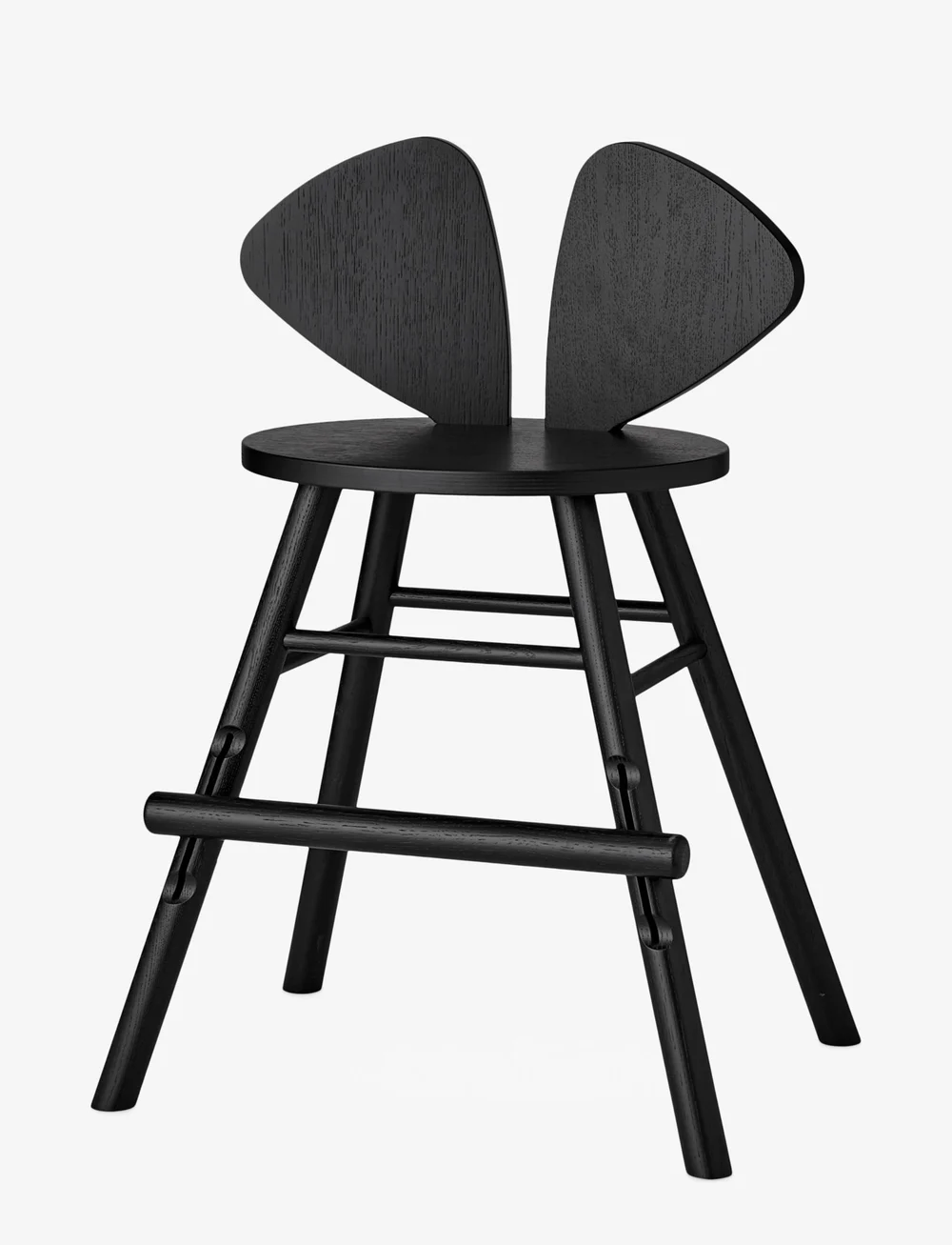 Nofred - Mouse Childrens Chair - hochstühle - black - 1