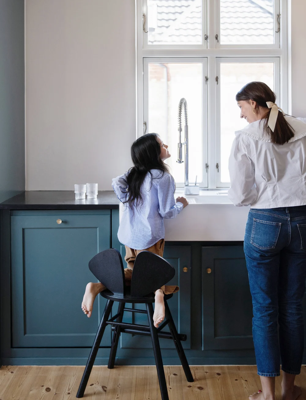 Nofred - Mouse Childrens Chair - hochstühle - black - 0